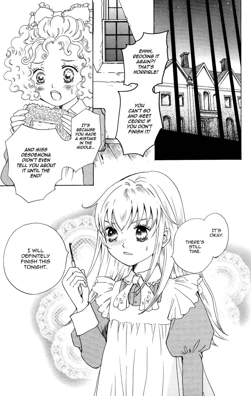 Corset ni Tsubasa Chapter 6 5